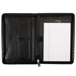 Custom Chartwell Junior Zippered Padfolio - 4