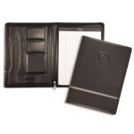 Custom Chartwell Zippered Padfolio