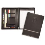 Custom Chartwell Zippered Padfolio - 2