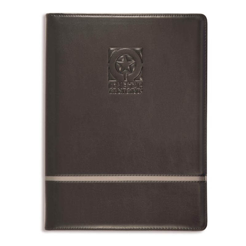 Custom Chartwell Zippered Padfolio - 4
