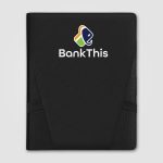 Custom Coastal Threads? Repreve? Tech Organizer Padfolio - A4