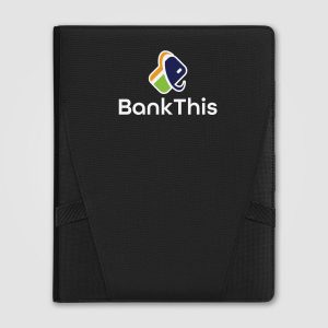 Custom Coastal Threads? Repreve? Tech Organizer Padfolio - A4