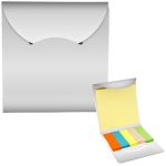 Custom Colorful Sticky Note Folio - 1