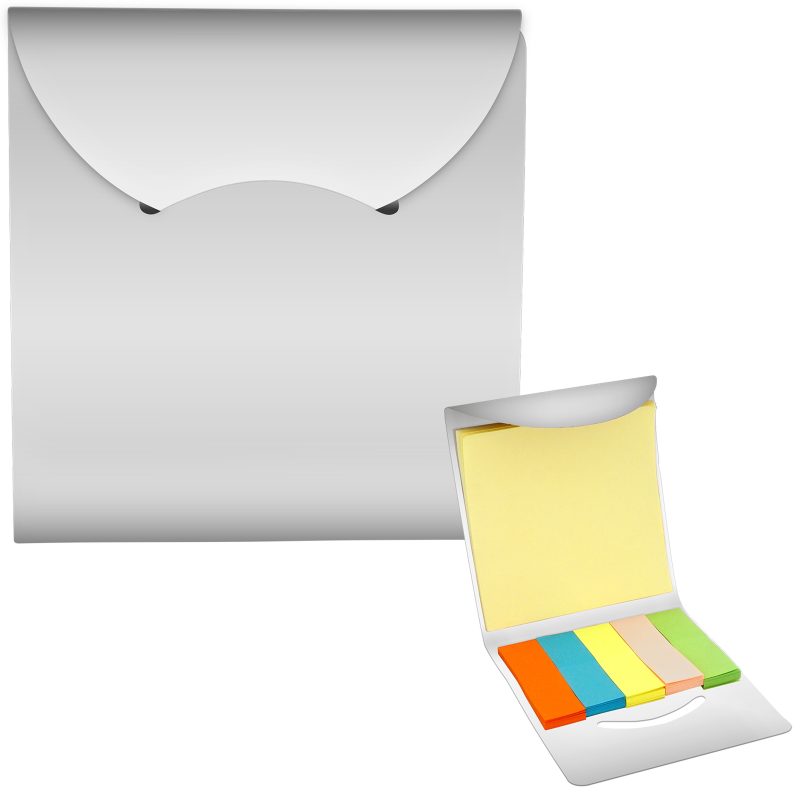 Custom Colorful Sticky Note Folio - 1