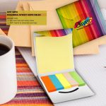 Custom Colorful Sticky Note Folio - 2