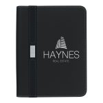 Custom Contemporary Zippered Portfolio - 3