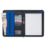 Custom Contemporary Zippered Portfolio - 5