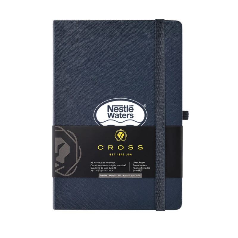 Custom Cross Hardcover Lined A5 Journal - 2