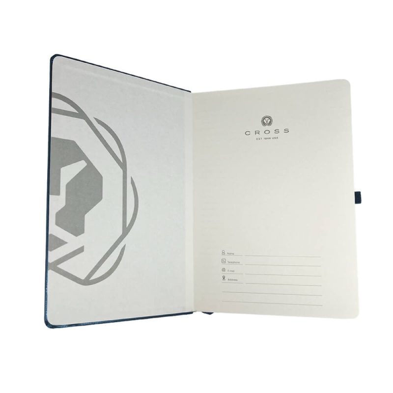 Custom Cross Hardcover Lined A5 Journal - 7