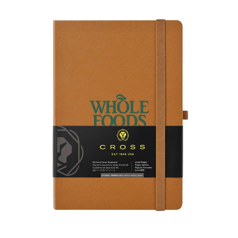 Custom Cross Hardcover Lined A5 Journal