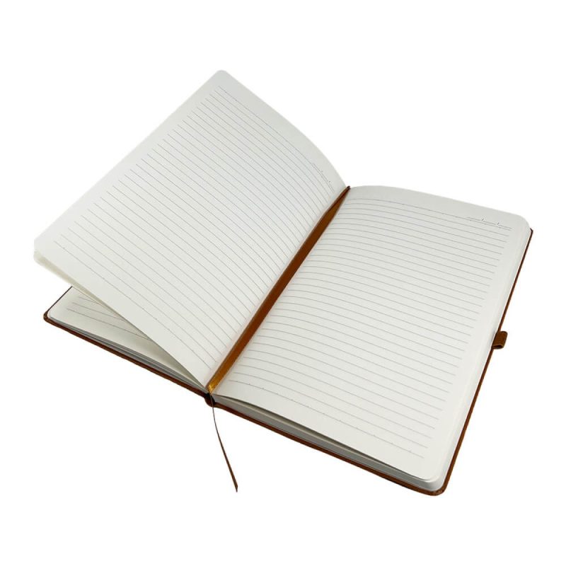 Custom Cross Hardcover Lined A5 Journal - 9
