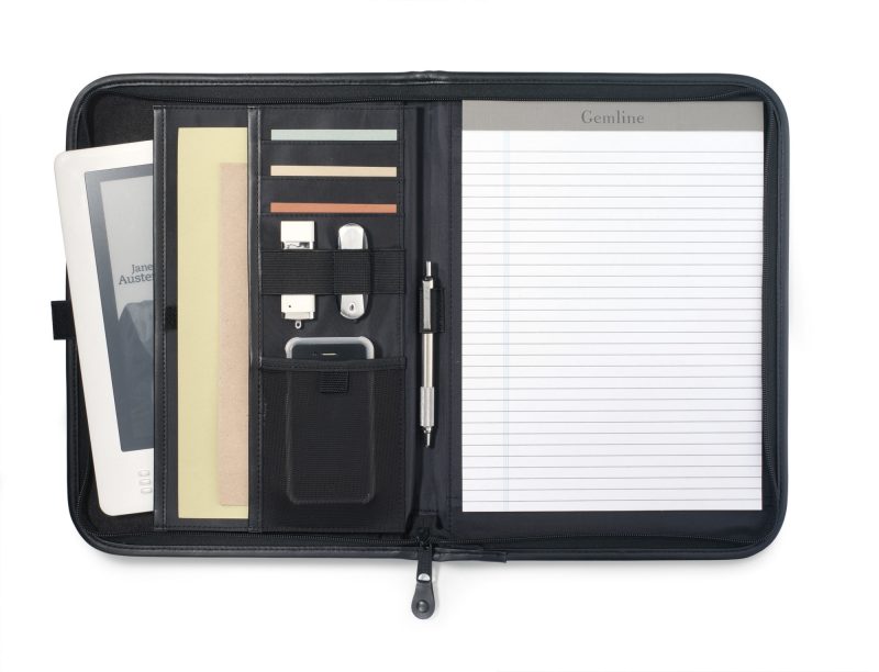 Custom Delegate Padfolio - Black - 2