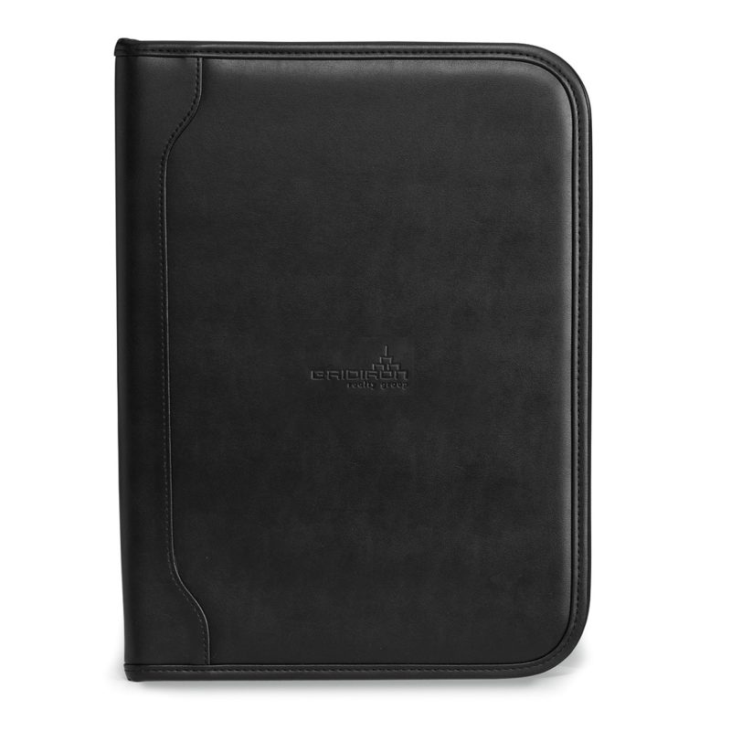 Custom Delegate Padfolio - Black