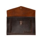 Custom Duluth Pack™ Heritage Leather Business Portfolio - 1