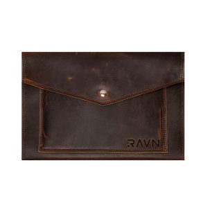 Custom Duluth Pack™ Heritage Leather Business Portfolio