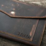 Custom Duluth Pack™ Heritage Leather Business Portfolio - 6