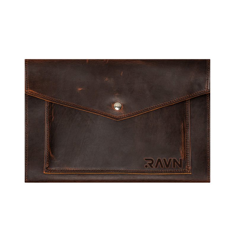 Duluth-Pack™-Heritage-Leather-Business-Portfolio-LB-365-HER Custom Duluth Pack™ Heritage Leather Business Portfolio