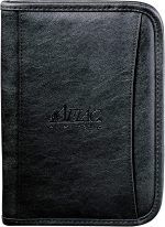 Custom DuraHyde Jr. Zippered Padfolio with FSC® Mix Paper