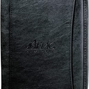 Custom DuraHyde Jr. Zippered Padfolio with FSC® Mix Paper