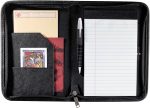 Custom DuraHyde Jr. Zippered Padfolio with FSC® Mix Paper - 4