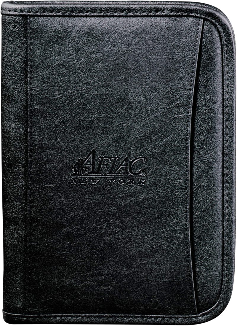 Custom DuraHyde Jr. Zippered Padfolio with FSC® Mix Paper