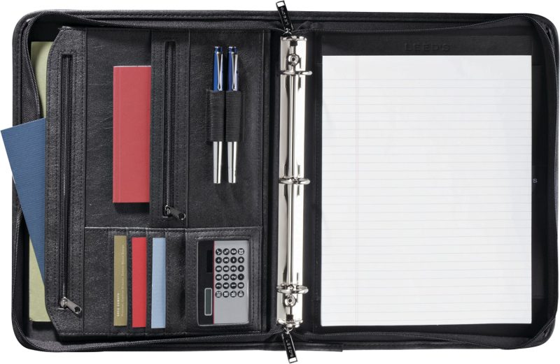 Custom DuraHyde Versa-Folio with FSC® Mix Paper - 6