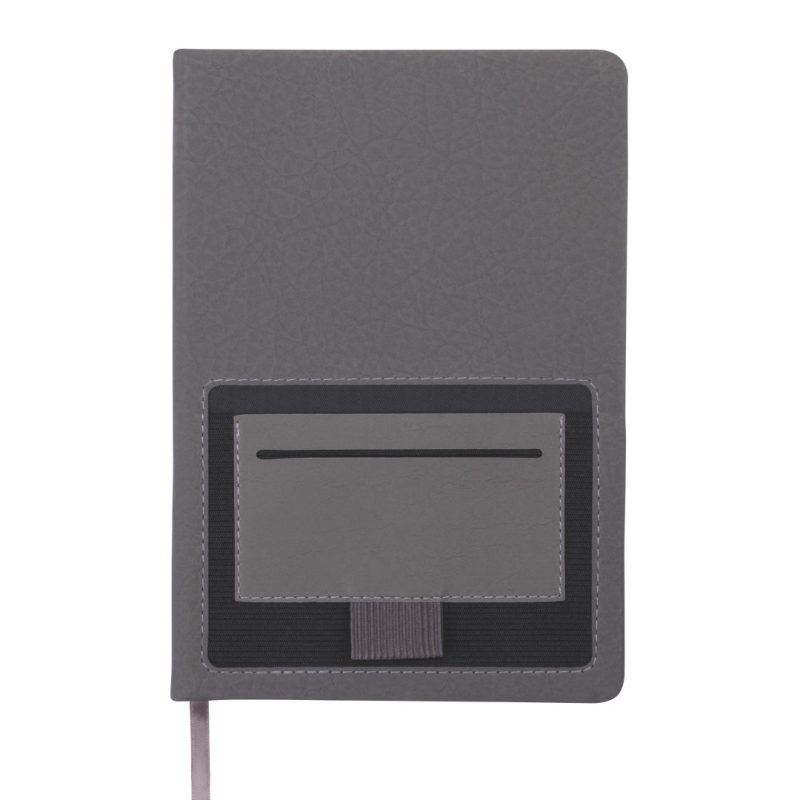 Custom Durante Journal with Card Holder & Pocket - 1