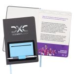 Custom Durante Journal with Card Holder & Pocket - 5