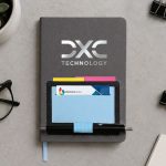 Custom Durante Journal with Card Holder & Pocket - 6