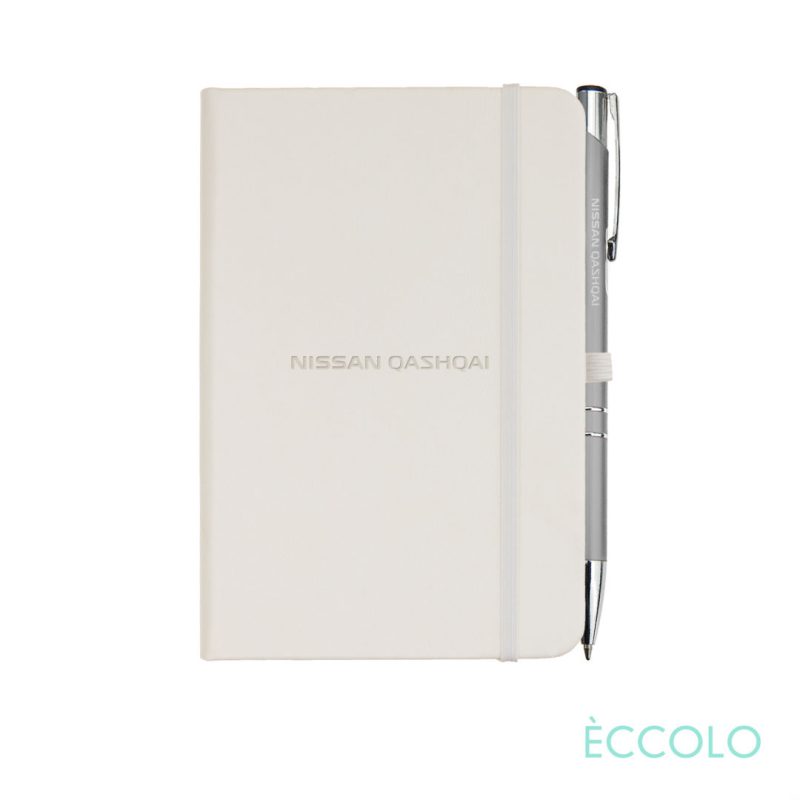 Eccolo-Cool-JournalClicker-Pen-Small-TBC301-197 Custom Eccolo Cool Journal/Clicker Pen - Small