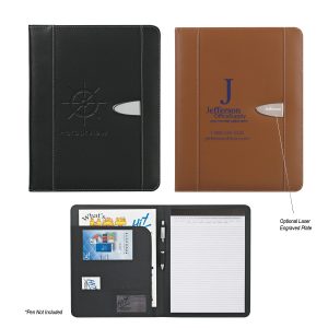 Custom Eclipse Bonded Leather Portfolio