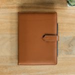 Custom Eco-Deluxe A5 Mini-Folio - 1