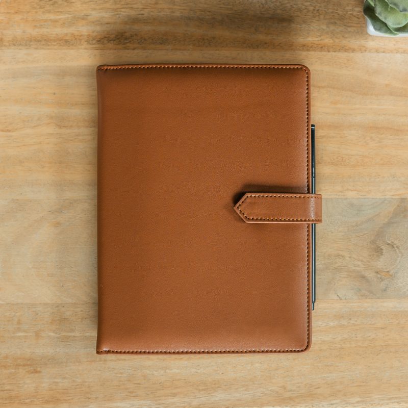 Custom Eco-Deluxe A5 Mini-Folio - 1