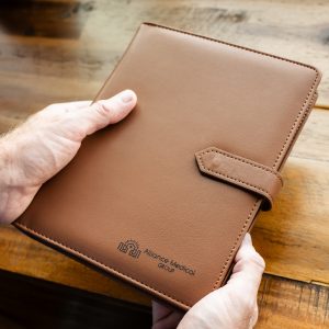 Custom Eco-Deluxe A5 Mini-Folio
