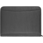 Custom Executive DuraHyde Zippered Padfolio with FSC® Mix Paper - 1