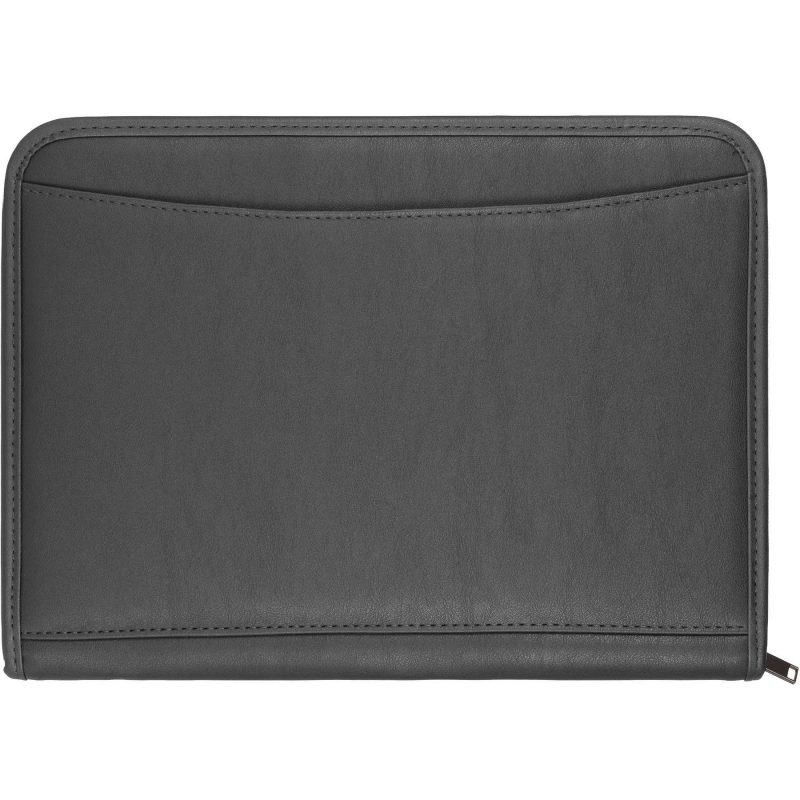 Custom Executive DuraHyde Zippered Padfolio with FSC® Mix Paper - 1