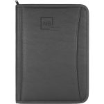 Custom Executive DuraHyde Zippered Padfolio with FSC® Mix Paper - 3