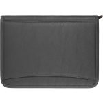 Custom Executive DuraHyde Zippered Padfolio with FSC® Mix Paper - 6