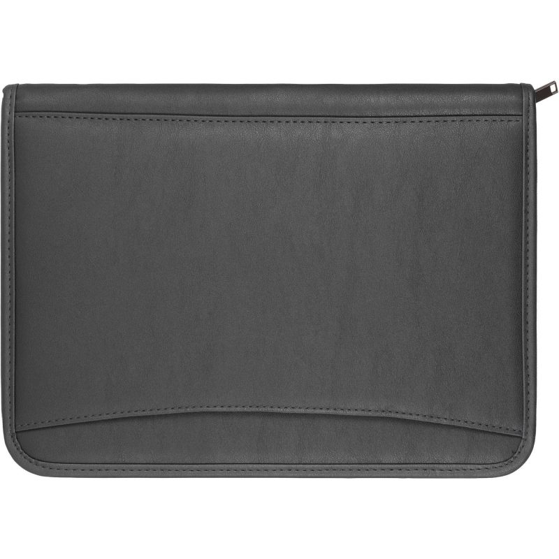 Custom Executive DuraHyde Zippered Padfolio with FSC® Mix Paper - 6