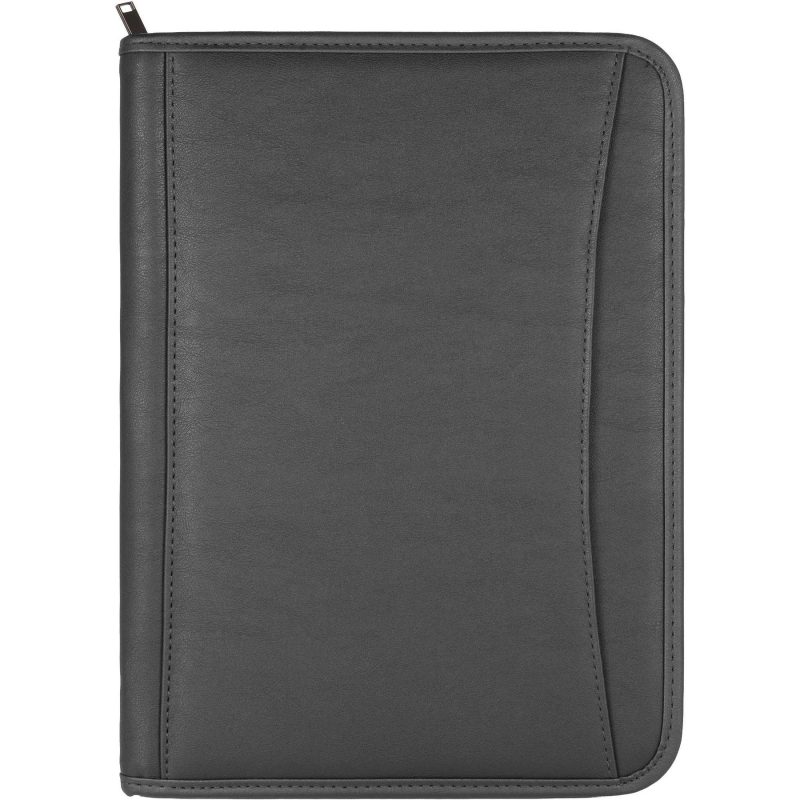 Custom Executive DuraHyde Zippered Padfolio with FSC® Mix Paper - 7