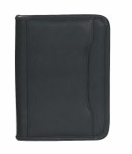 Custom Executive Junior Padfolio - Black - 1