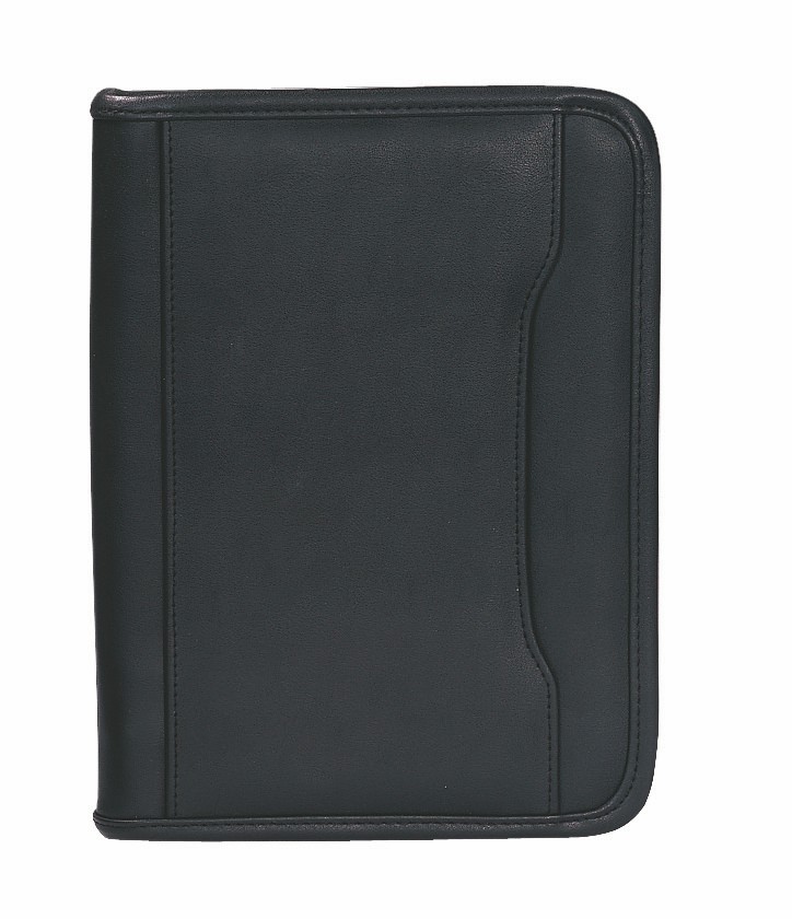 Custom Executive Junior Padfolio - Black - 1