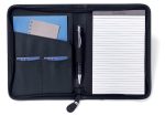 Custom Executive Junior Padfolio - Black - 2