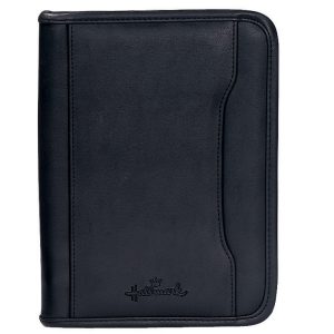 Custom Executive Junior Padfolio - Black