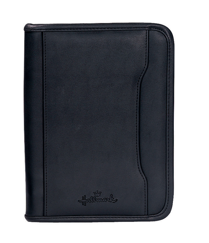 Custom Executive Junior Padfolio - Black