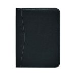 Custom Executive Stitched PVC Standard Size Padfolio - 1
