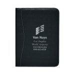 Custom Executive Stitched PVC Standard Size Padfolio