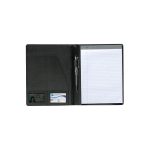 Custom Executive Stitched PVC Standard Size Padfolio - 2