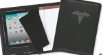 Custom Executive Suite iPad® Portfolio w/Writing Pad (Domestic)