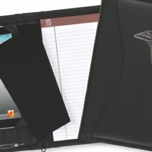 Custom Executive Suite iPad® Portfolio w/Writing Pad (Domestic)